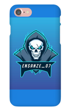 ensanze_07 iPhone Phone Cases