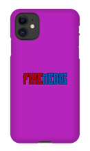 menacingfiremedic iPhone Phone Cases