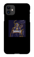 mr.throwback iPhone Phone Cases