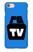 FGTV logo Apple Iphone 8 plus case