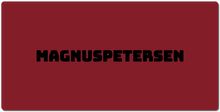 magnuspetersen XXL Gaming Mousepad