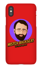 misterbackseat iPhone Phone Cases