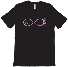 Tityfeet Forever Logo Tee (pink print)
