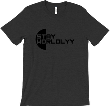 Stay worldlyy T-Shirts (Black Text)
