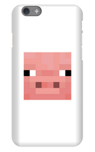 AgentPig349 iPhone Phone Case