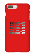 gerie90_tv iPhone Phone Cases