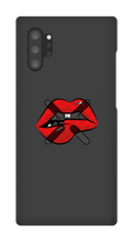 Hitmarker on the Lips Samsung Phone Cases