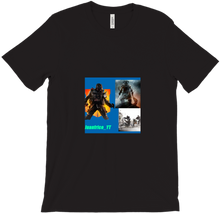 Camisetas con logo del canal
