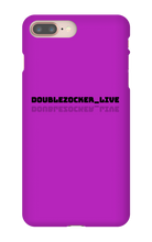 doublezocker_live iPhone Phone Cases