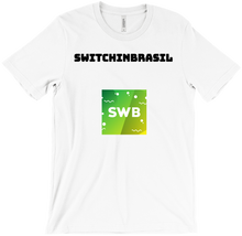 Camiseta Nome Do Canal E Logo