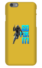 GO FOR IT || iPhone Phone Cases