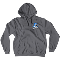 Hoodie w/ Jake Logo  (No-Zip/Pullover)