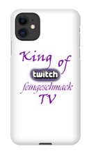 King of Twitch Iphone Schutzhülle