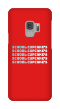School Cupcake's Samsung Phone Case