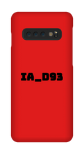 iam_danny93 Samsung Phone Cases