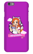 afoxgal iPhone Phone Cases