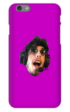 its my face on a Iphone case