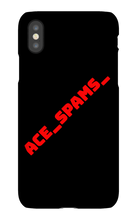 ace_spams__ iPhone Phone Cases