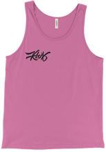 Black KWX Signature Tank Top