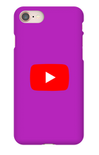 YouTube Logo iphone Phone Case