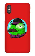mister_frogg iPhone Phone Cases