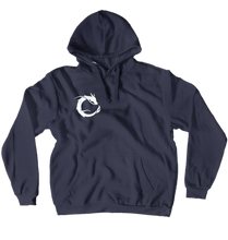 chun white logo Hoodies (No-Zip/Pullover)