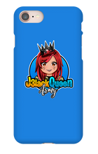 j3lackqueen iPhone Phone Cases