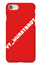 yt_wurstbrot iPhone Phone Cases