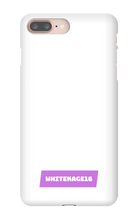 iPhone Phone Case WhiteKage