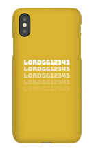 lordgg12343 iPhone Phone Cases
