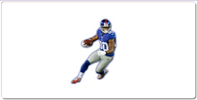 Victor Cruz XXL Gaming Mousepad