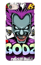 godz420relic iPhone Phone Cases