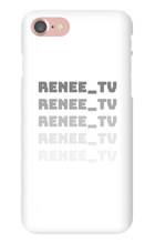renee_tv iPhone Phone Cases