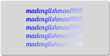 madenglishman1999 XXL Gaming Mousepad