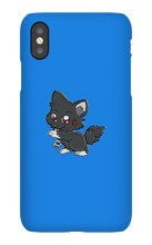 versared iPhone Phone Cases