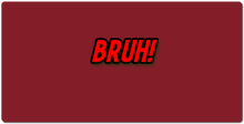 Clerx BRUH Set! - Gaming Mousepad (Large)