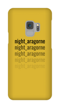 aragorne1033 Samsung Phone Cases