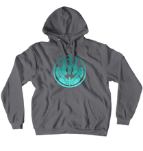 StudioSy Teal Variant Hoodie (No-Zip/Pullover)