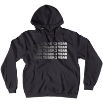 King Tuber 1 Year Hoodies (No-Zip/Pullover)