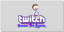 Twitch Chibi Large Mouse Pad