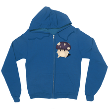 lostndawoods Zip Up Hoodie