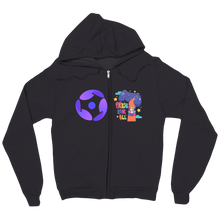 Team Extreme Zip Up Hoodie