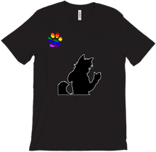 Camisa Furry LGBTQI+