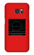 Baddy Left-Eye Samsung Phone Cases