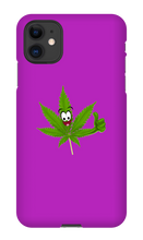 veganbadass iPhone Phone Cases
