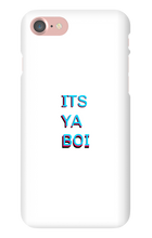 ITS YA BOI iPhone case