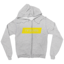 ninjives Zip Up Hoodie