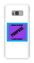 Be Yourself Samsung Phone Case