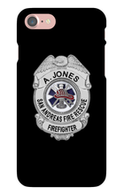 A. Jones B Badge iPhone Case