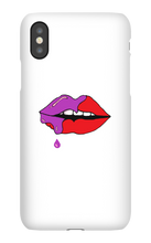 Johan Lip iPhone Case